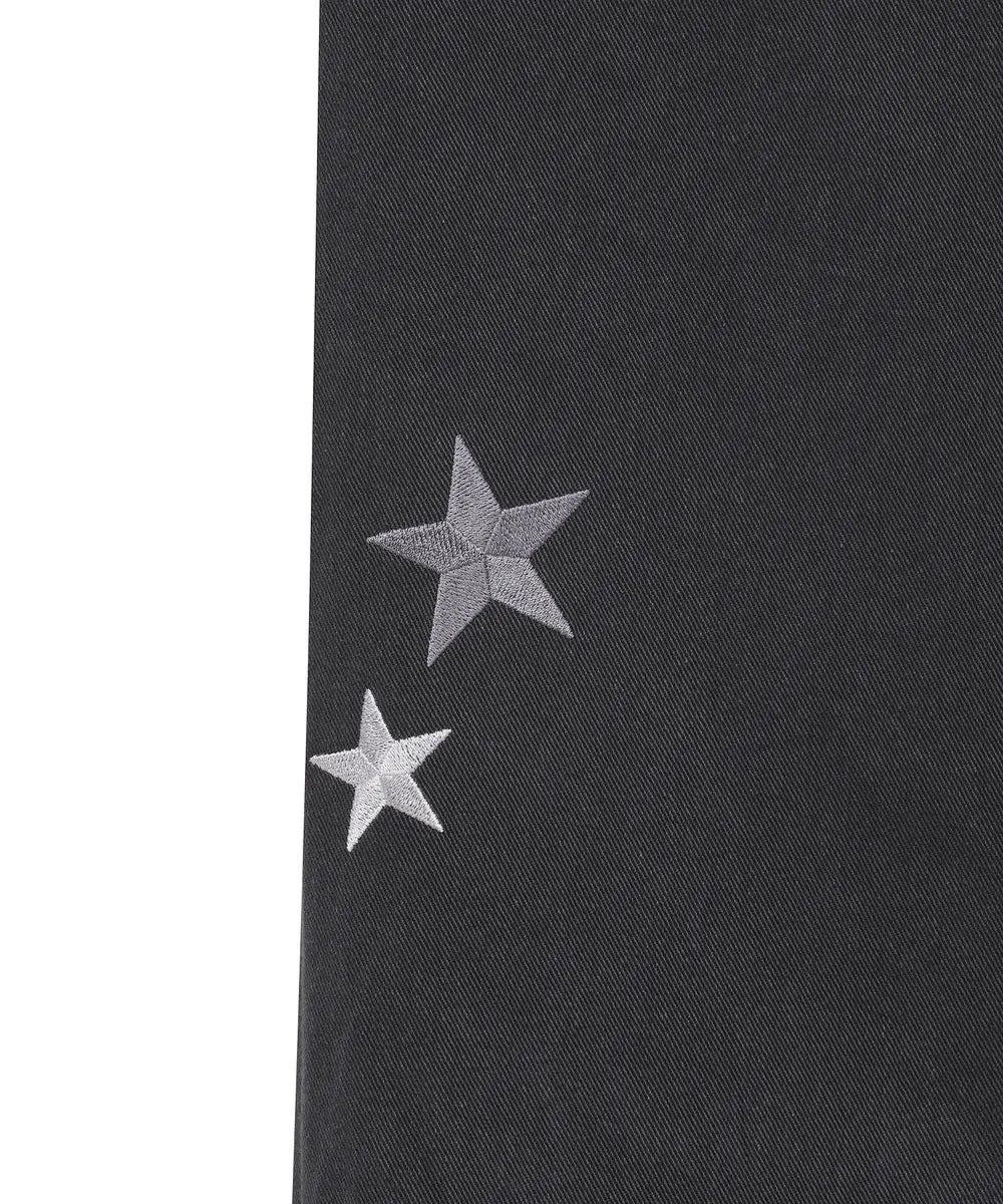 BAUF STAR SYMBOL PANTS (CHARCOAL)