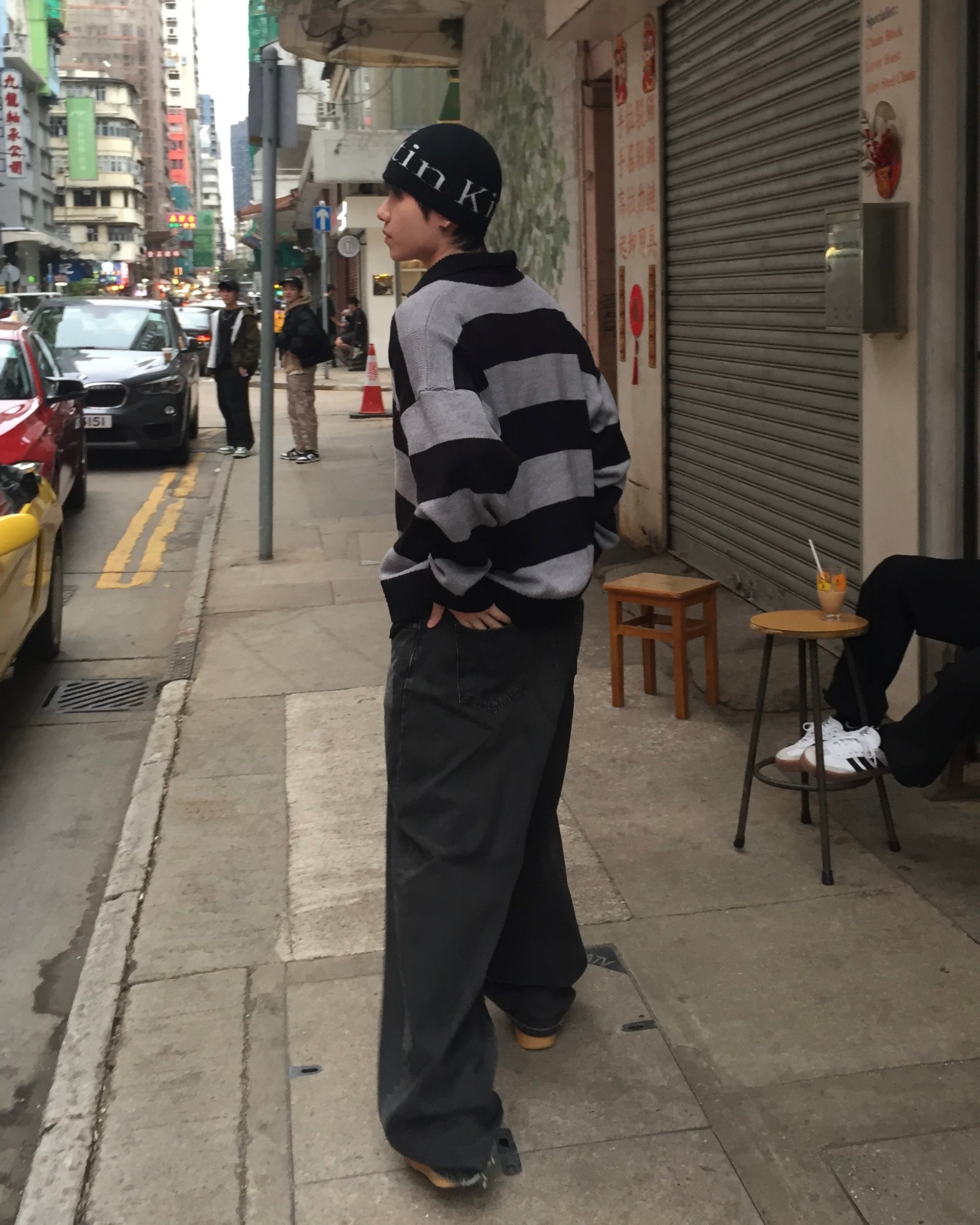 semi balloon jeans