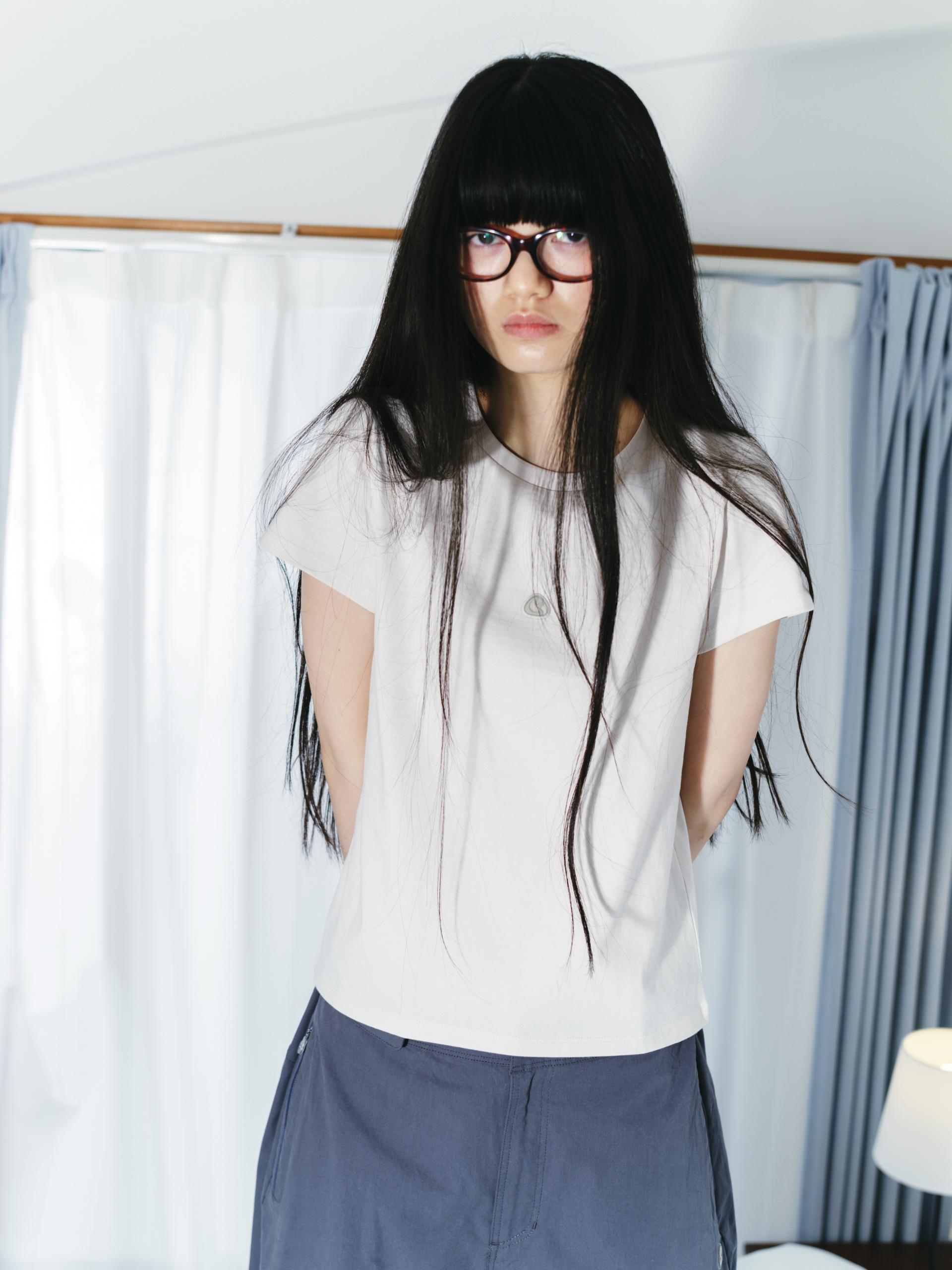 ✪【𝘱𝘳𝘦-𝘰𝘳𝘥𝘦𝘳】coyseio symbol logo t-shirt (3 color)