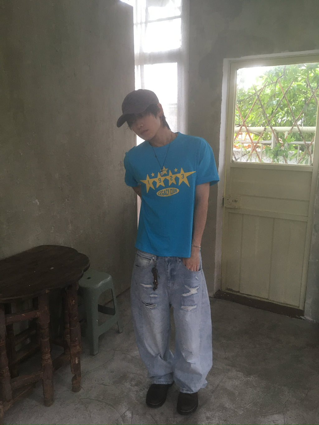 1923 star tee (ocean)