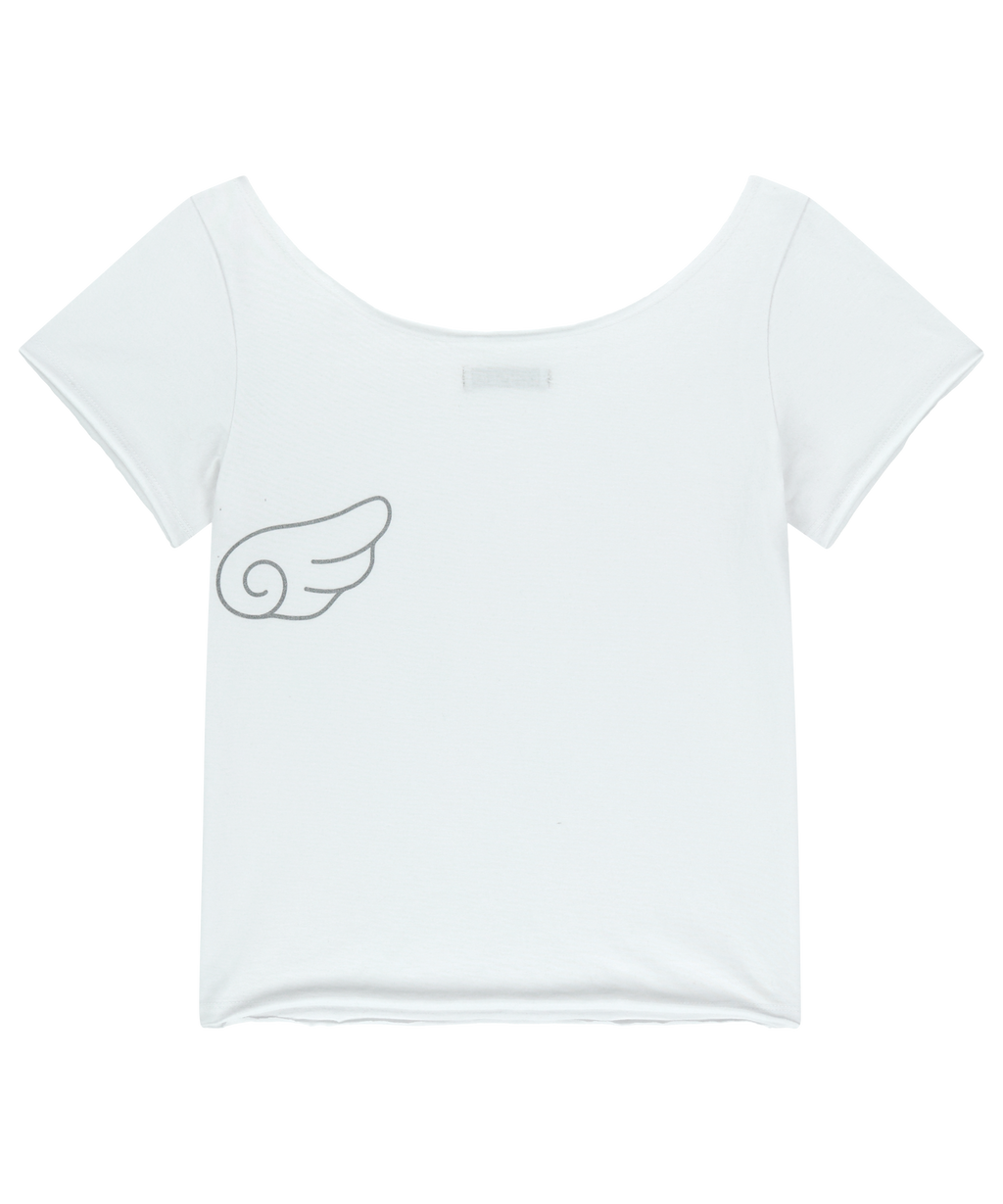 ✪【𝘱𝘳𝘦-𝘰𝘳𝘥𝘦𝘳】coyseio 03 wing t-shirt (2 color)
