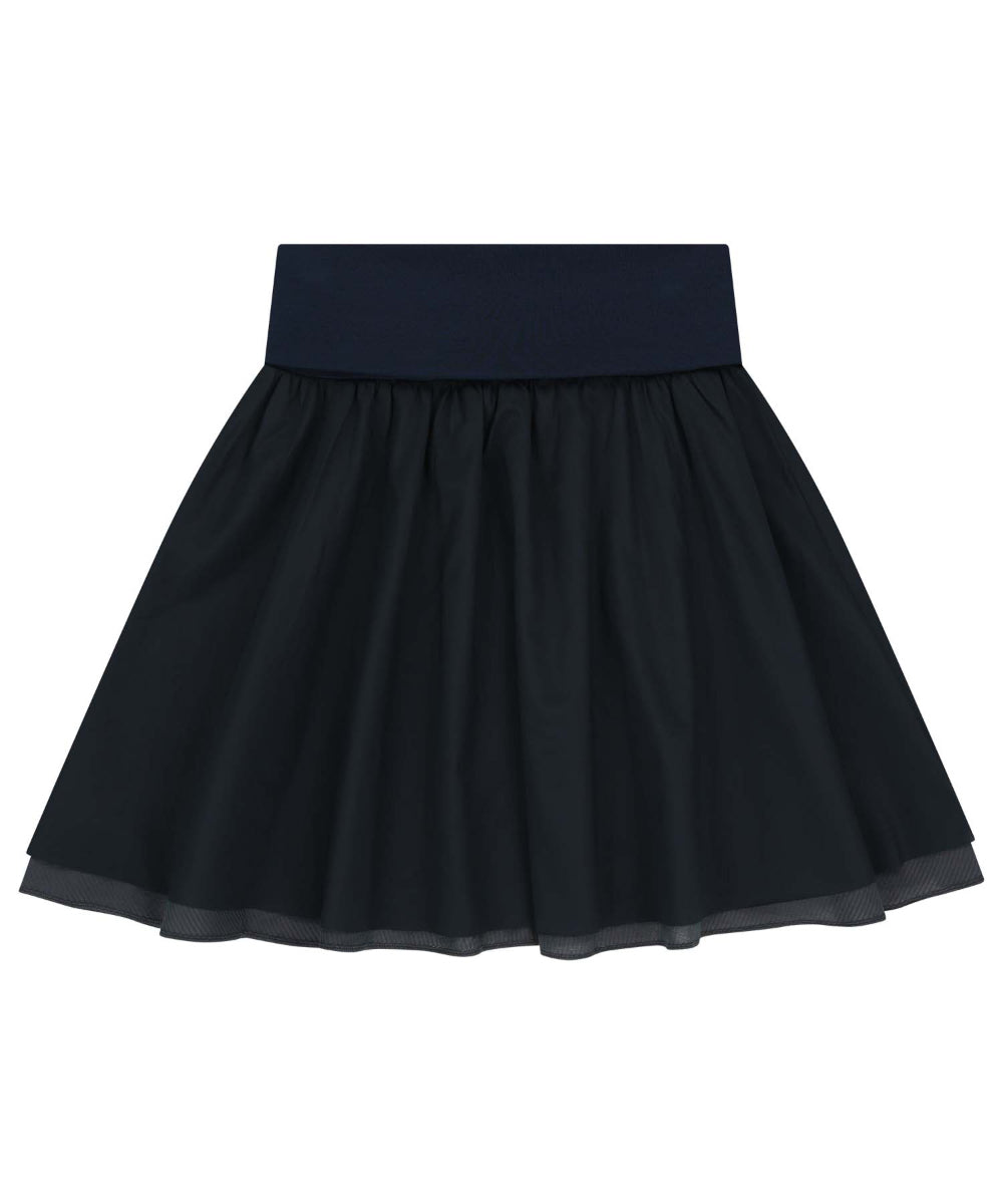 ✪【𝘱𝘳𝘦-𝘰𝘳𝘥𝘦𝘳】coyseio double shirring skirt (2 color)