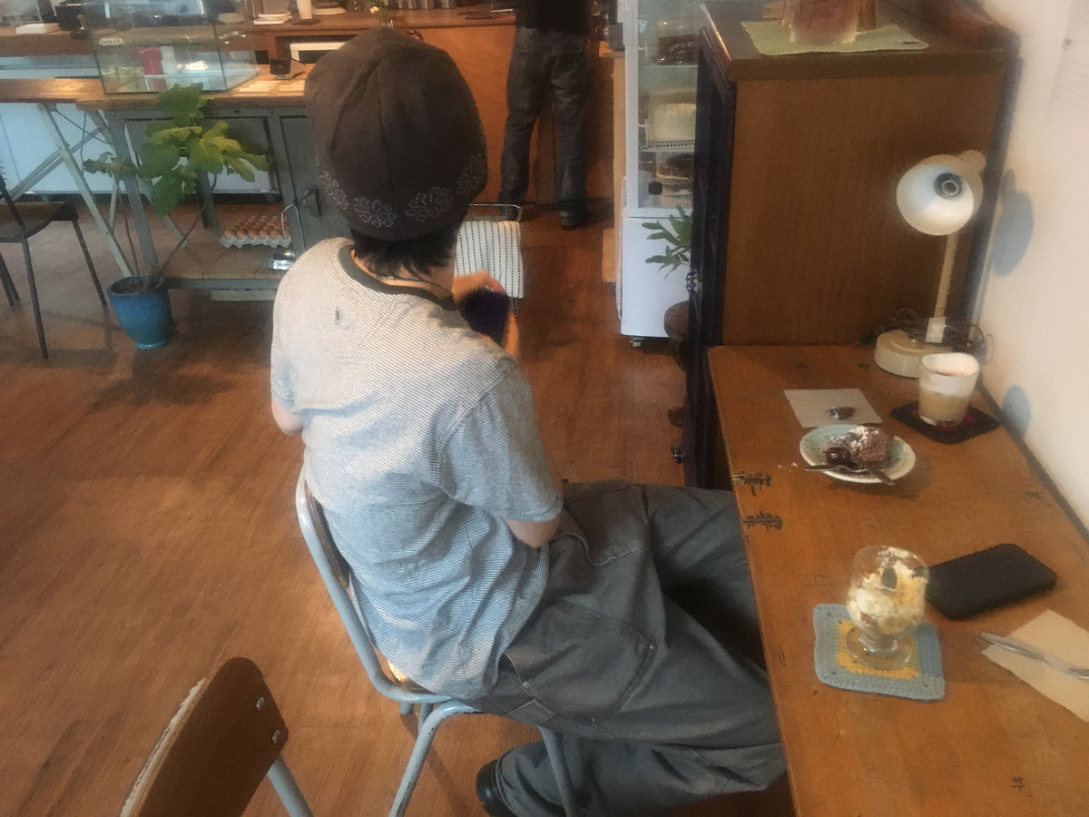 (★best) fatigue washed pants (brown)