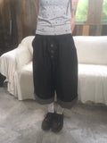check roll-up pants