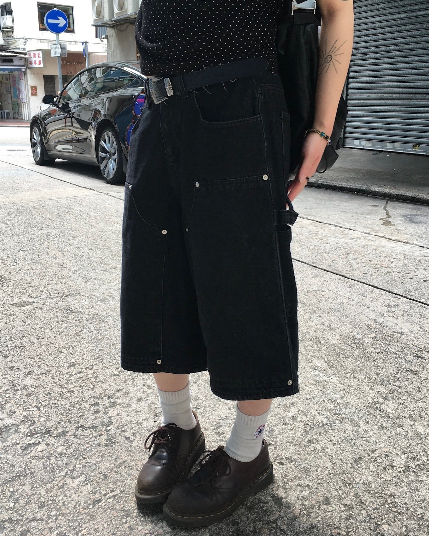 AEAE■WELCOME TO MY HOUSE SLEEVELESS■送料込 에이이에이이 웰컴 투 마이 하우스 슬리브리스 스카이블루