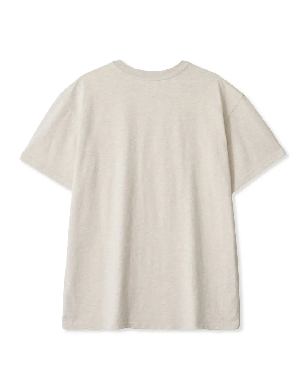 AEAE WEB LOGO T-SHIRTS (OATMEAL)