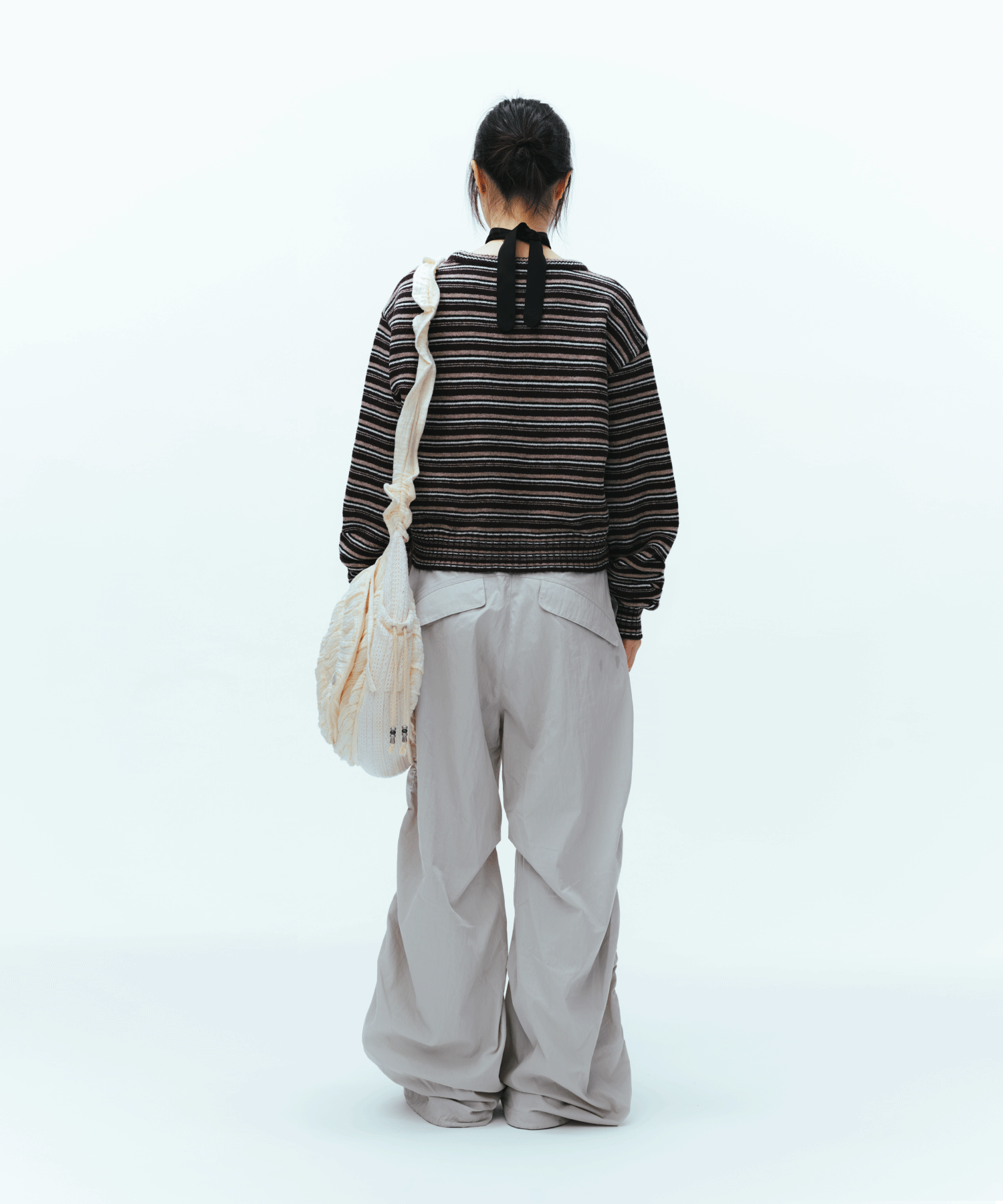 ✪【𝘱𝘳𝘦-𝘰𝘳𝘥𝘦𝘳】coyseio quilted cross bag (2 color)