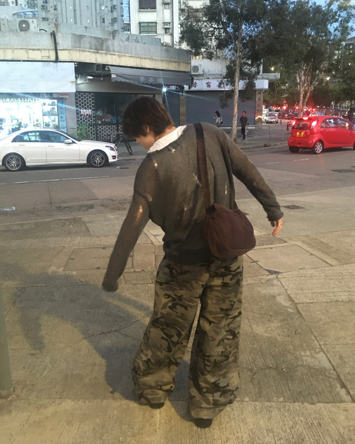 camo baggy pants (men wear)