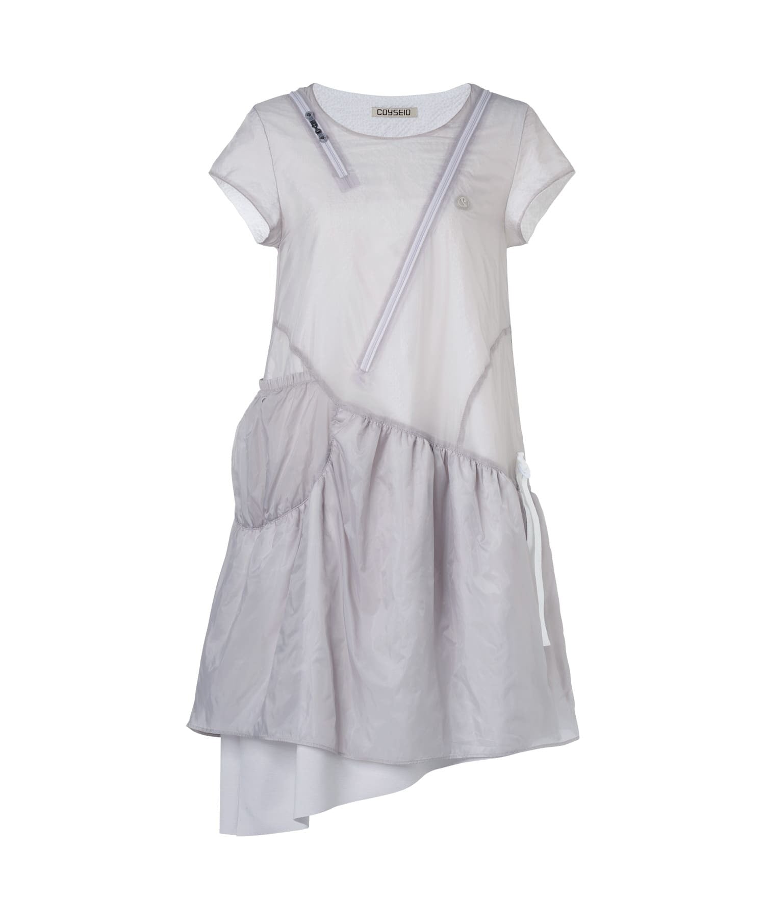 ✪【𝘱𝘳𝘦-𝘰𝘳𝘥𝘦𝘳】coyseio puff shirring one piece (2 color)