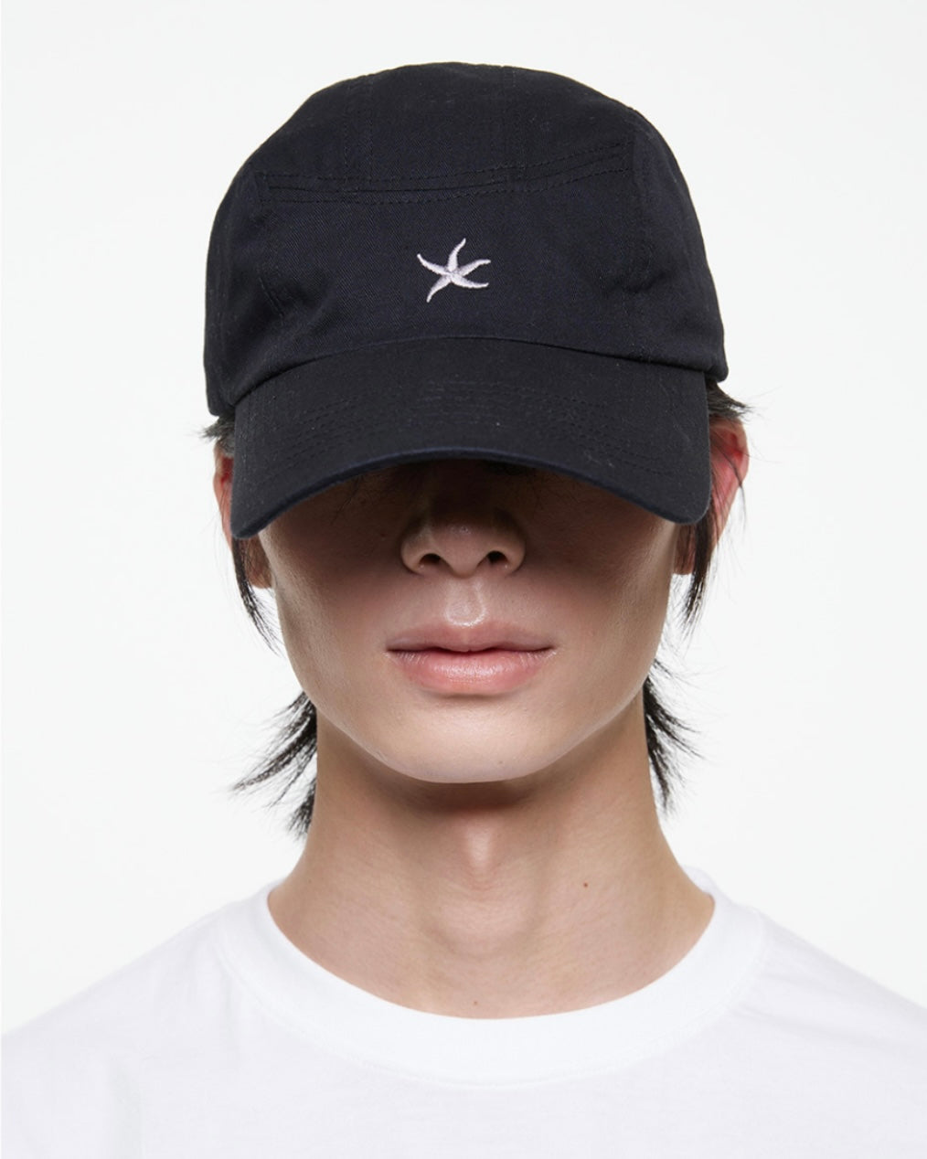TCM STARFISH 3 PANEL CAP (BLACK)