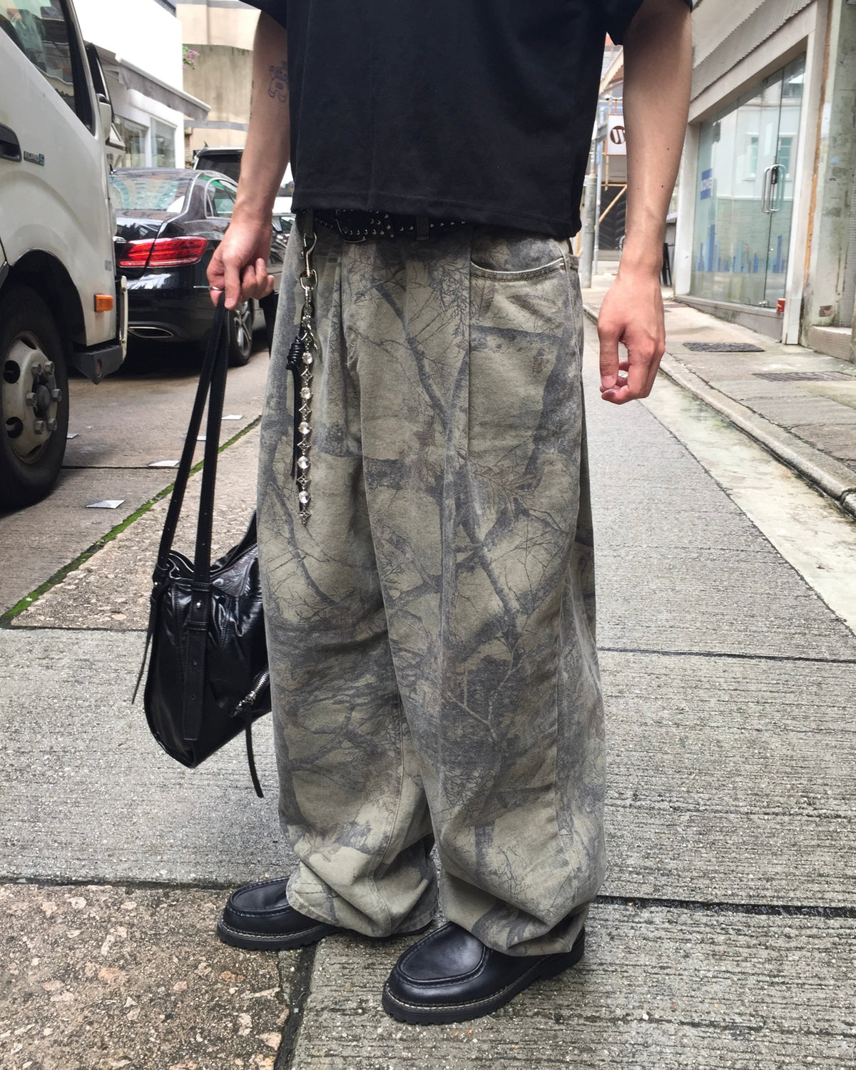 tree camo pants (men)