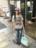 impress slub tee (grey)