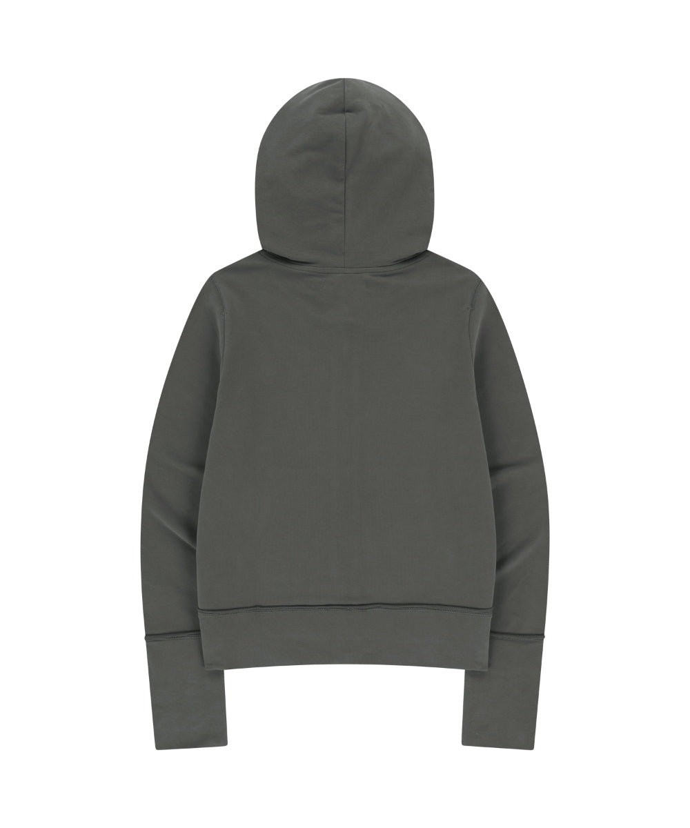 ✪【𝘱𝘳𝘦-𝘰𝘳𝘥𝘦𝘳】coyseio stitch hood zip-up (3 color)