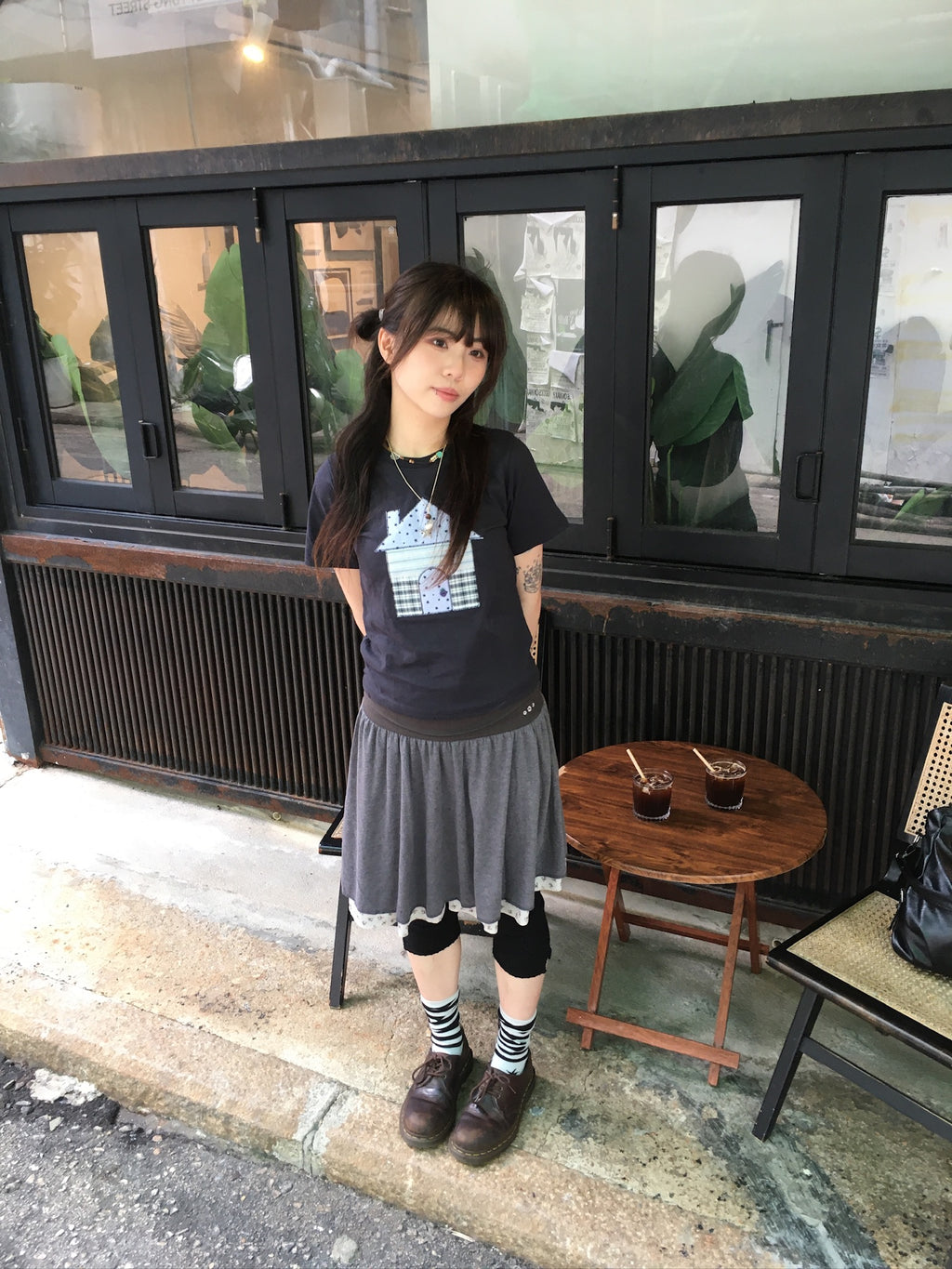 house tee (navy)