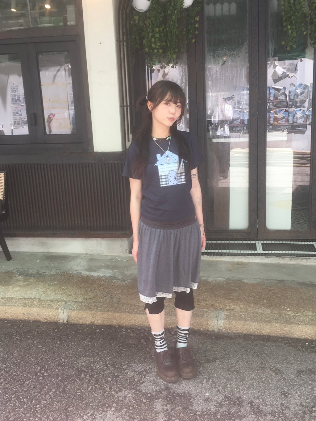 house tee (navy)