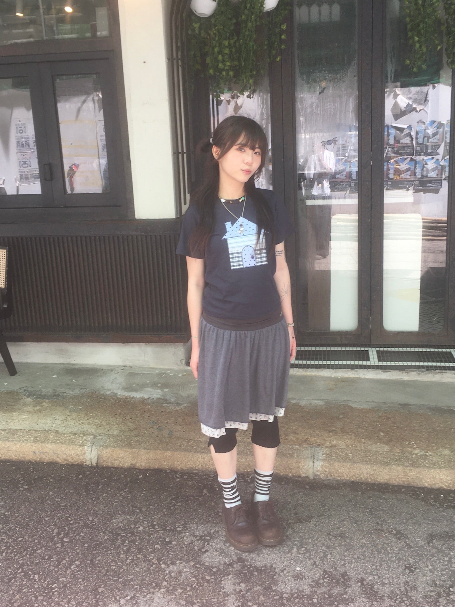 house tee (navy)