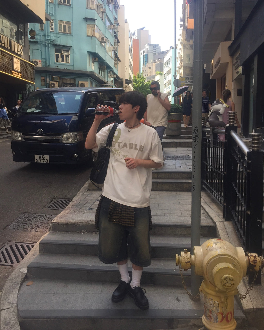 (in stock) stable 19 printed tee
