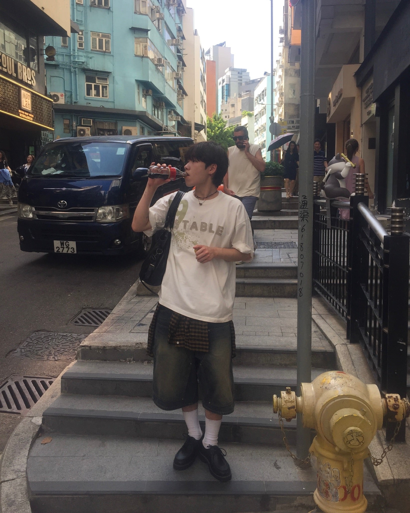 (in stock) stable 19 printed tee