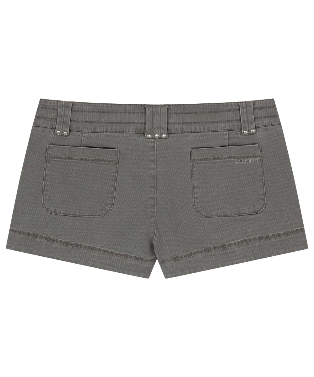 ✪【𝘱𝘳𝘦-𝘰𝘳𝘥𝘦𝘳】coyseio stud shorts (2 color)