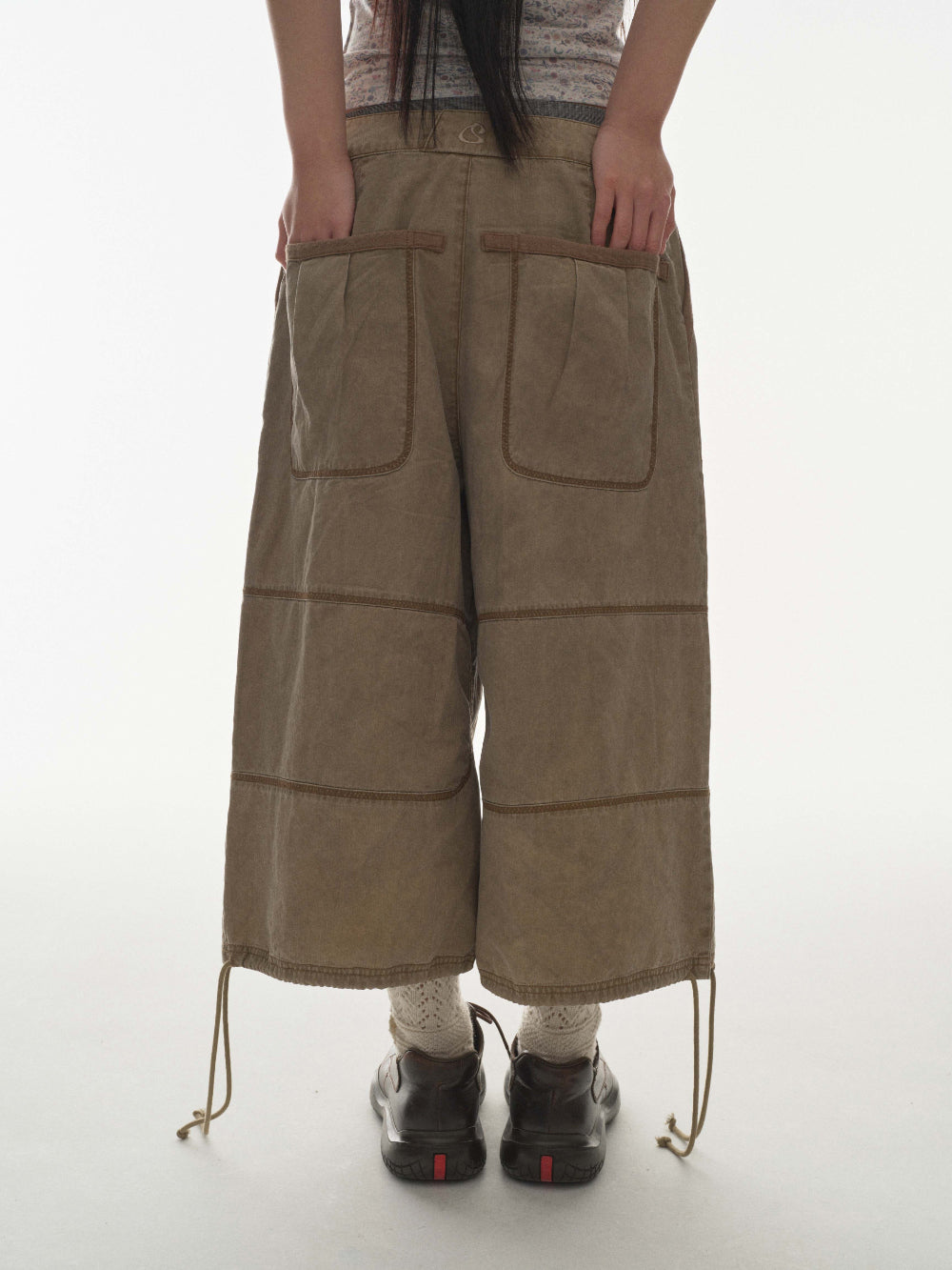 ✪【𝘱𝘳𝘦-𝘰𝘳𝘥𝘦𝘳】coyseio zigzag pants (2 color)