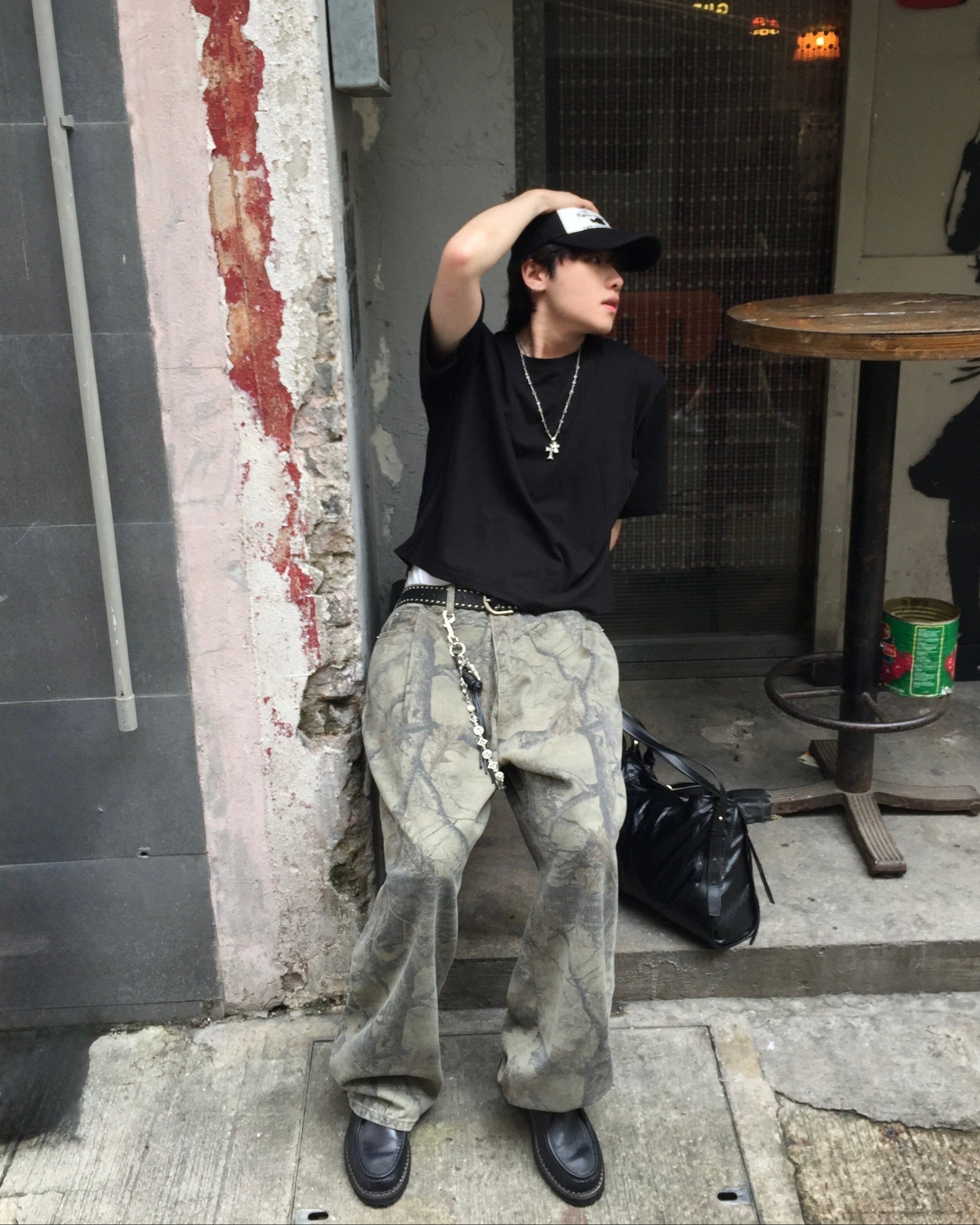 tree camo pants (men)