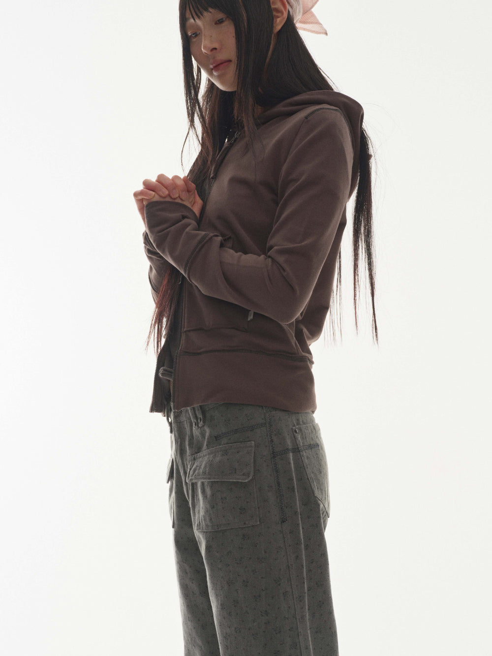 ✪【𝘱𝘳𝘦-𝘰𝘳𝘥𝘦𝘳】coyseio flower pattern pants (2 color)