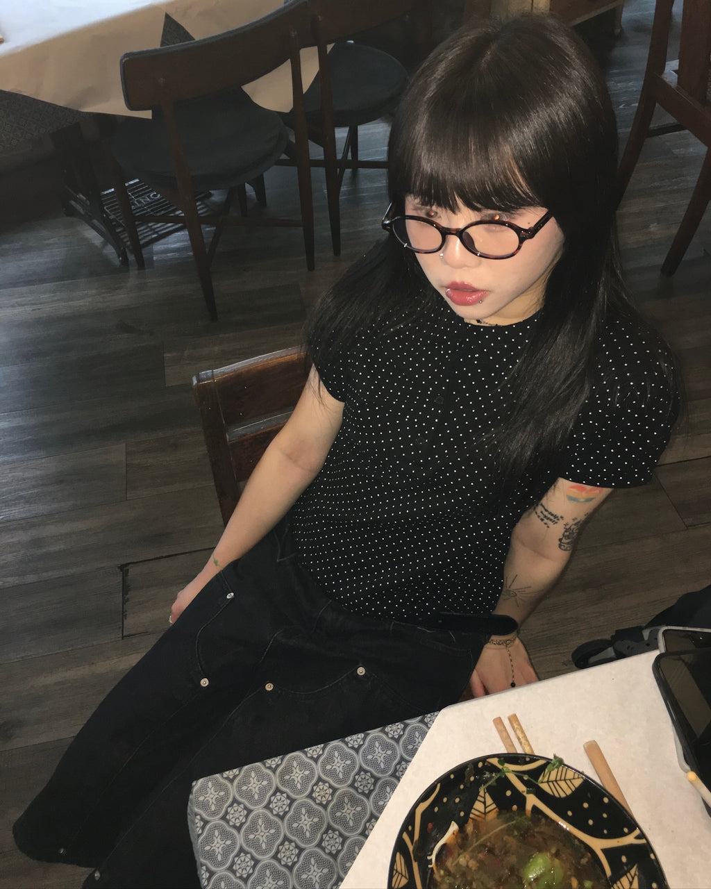 leopard glasses