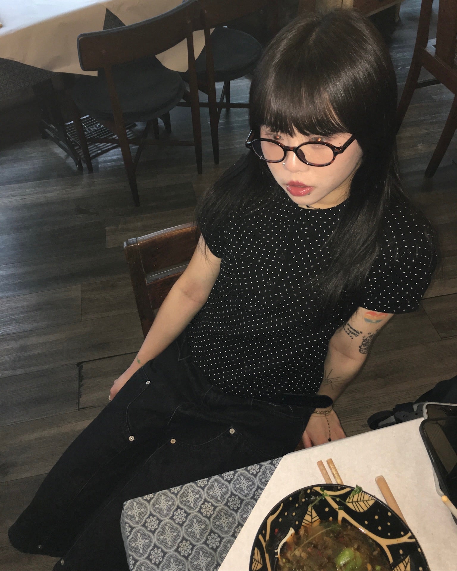 leopard glasses