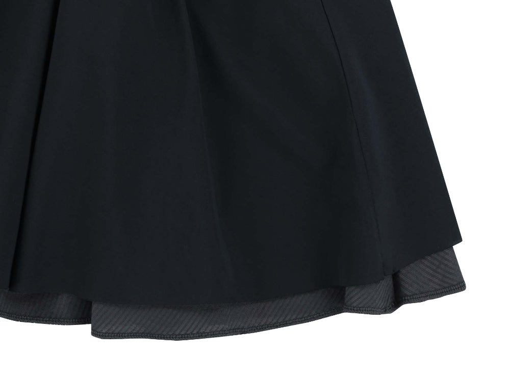 ✪【𝘱𝘳𝘦-𝘰𝘳𝘥𝘦𝘳】coyseio double shirring skirt (2 color)