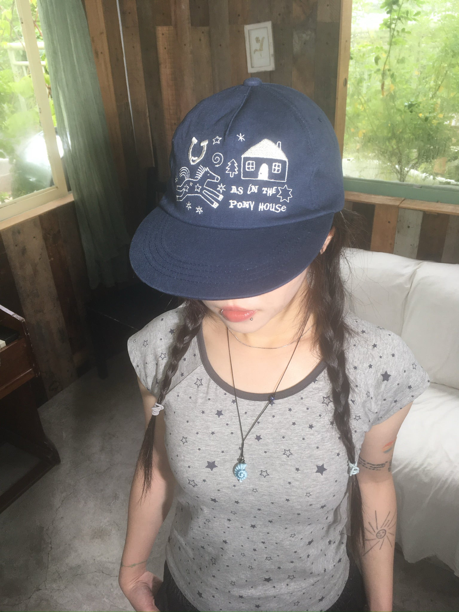 (★BEST) spiral seashell necklace