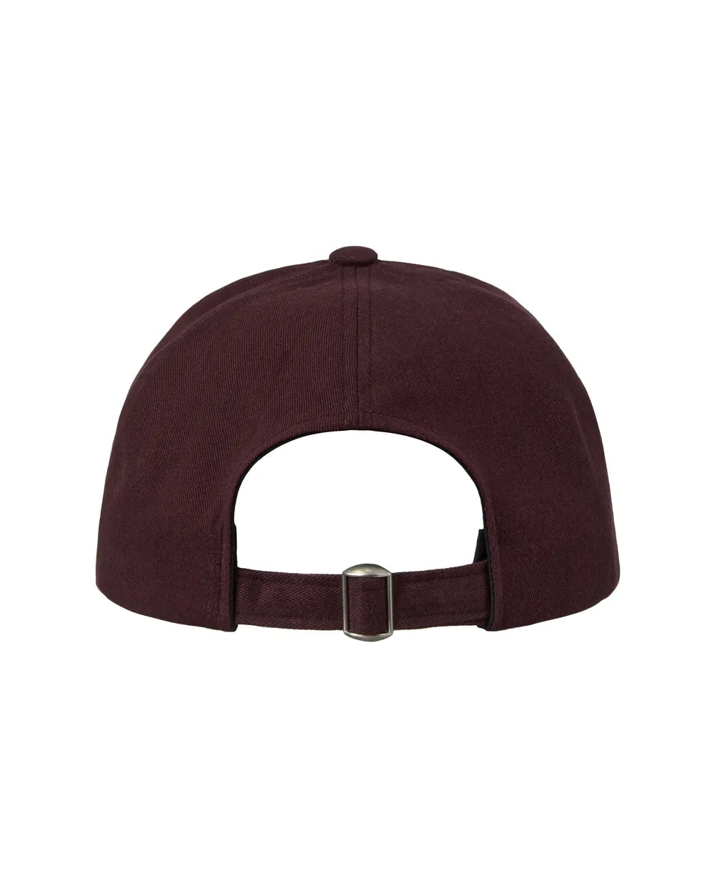AEAE WEB LOGO 5 PANNEL BALL CAP (BURGUNDY/GREY)