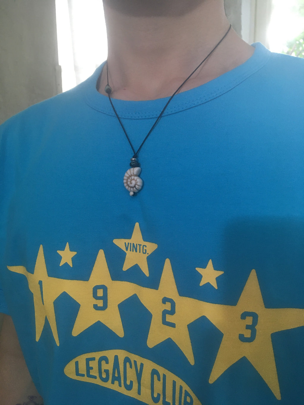 1923 star tee (ocean)