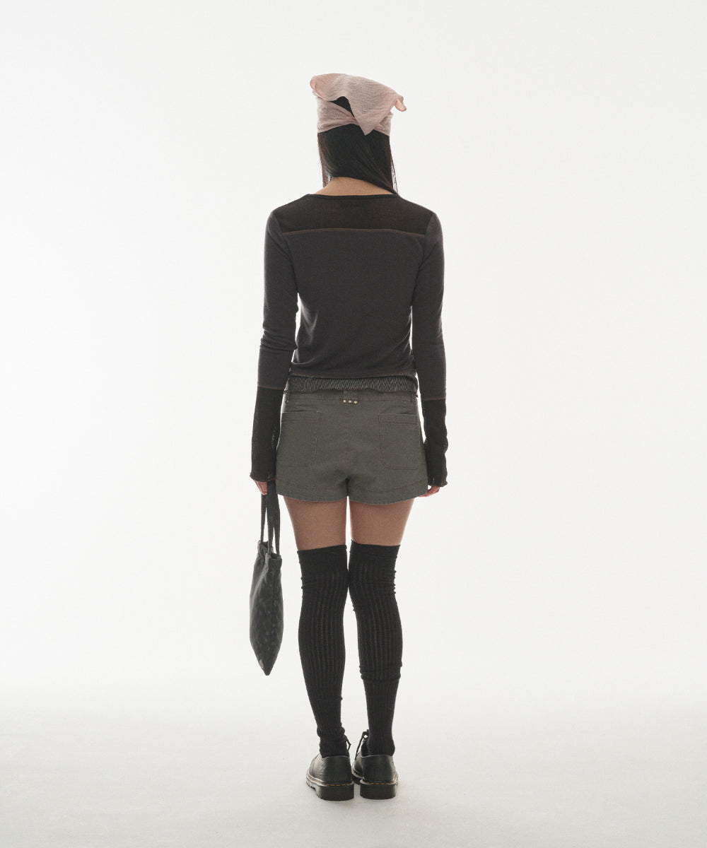 ✪【𝘱𝘳𝘦-𝘰𝘳𝘥𝘦𝘳】coyseio net stitch longsleeves (black)