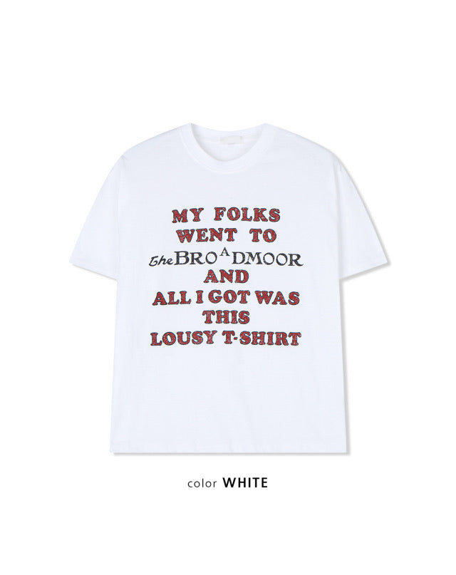 vintage lousy tee (sky blue)