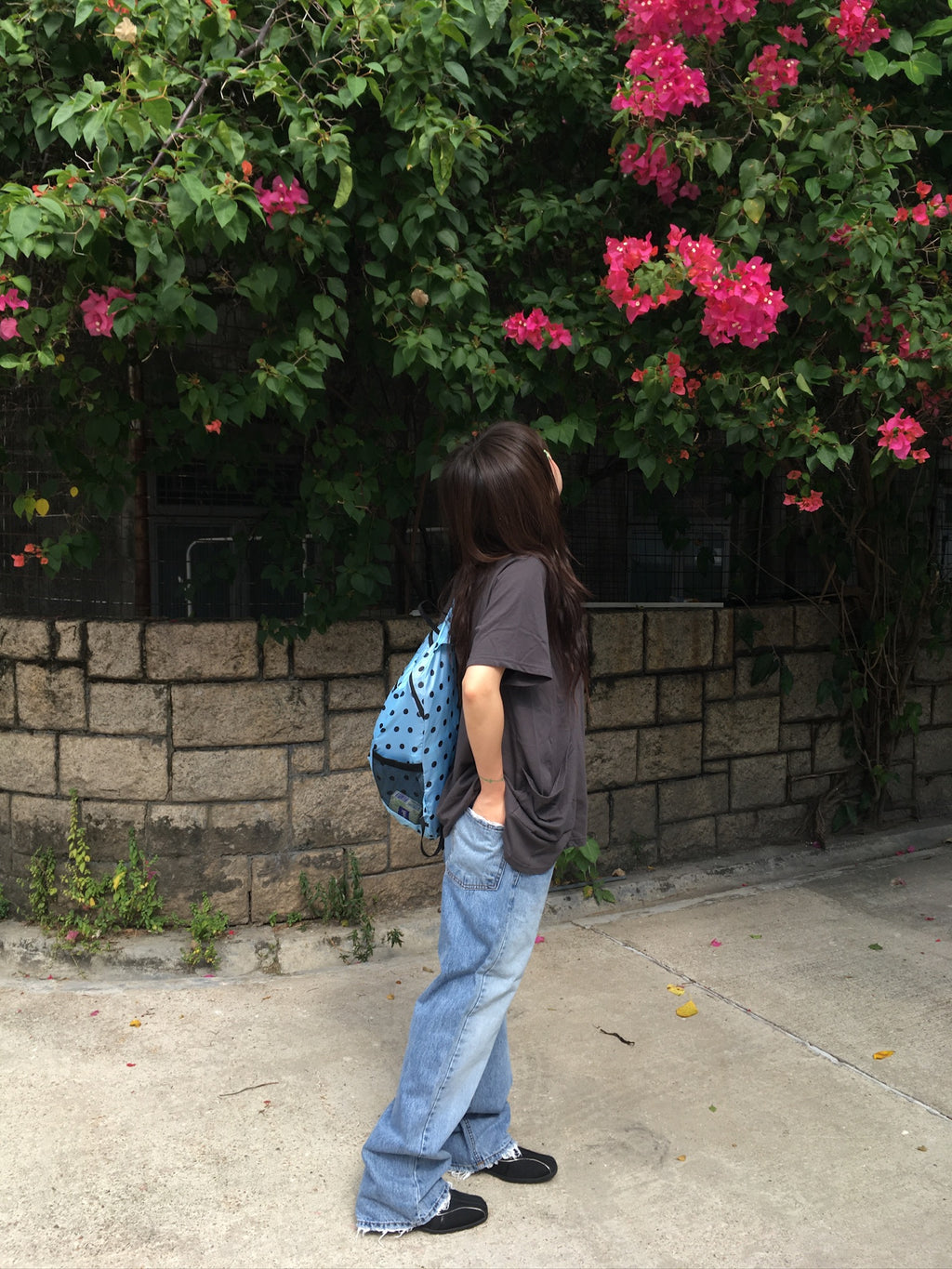 frayed hem flare jeans