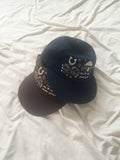 pony house cap (navy)