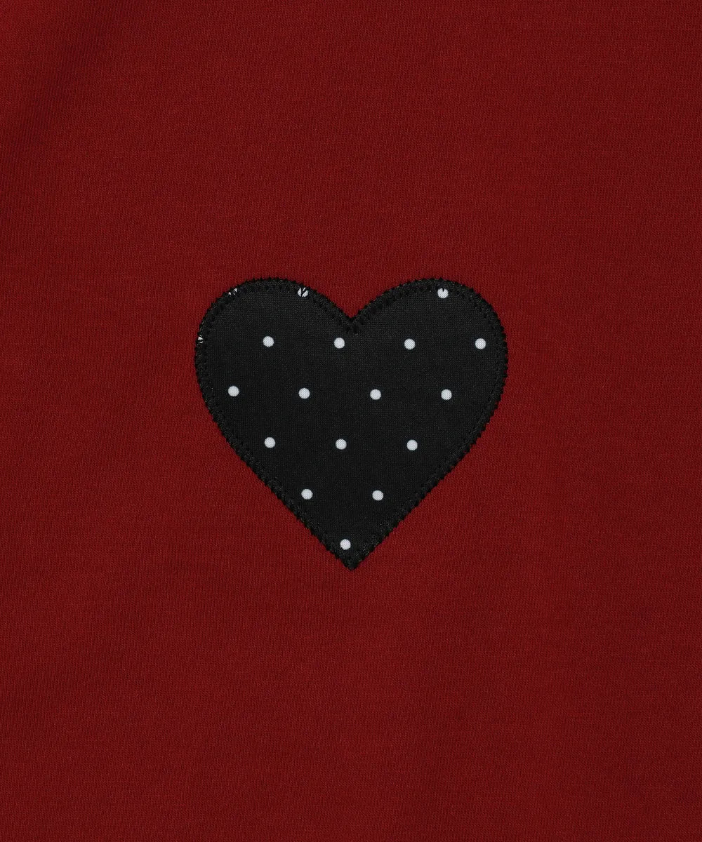 BAUF ANGEL WING SLIM FIT T-SHIRT (RED)
