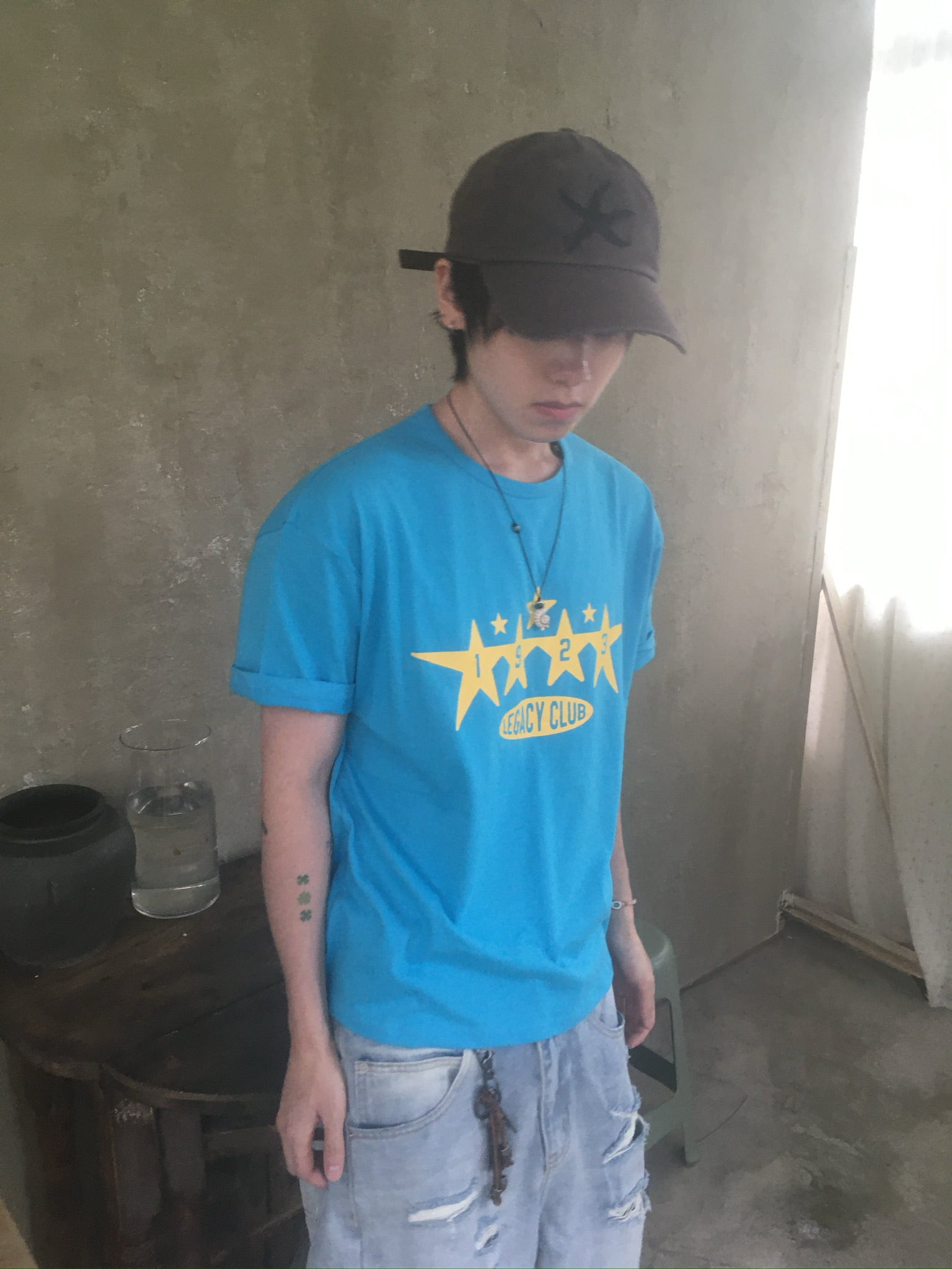 1923 star tee (ocean)
