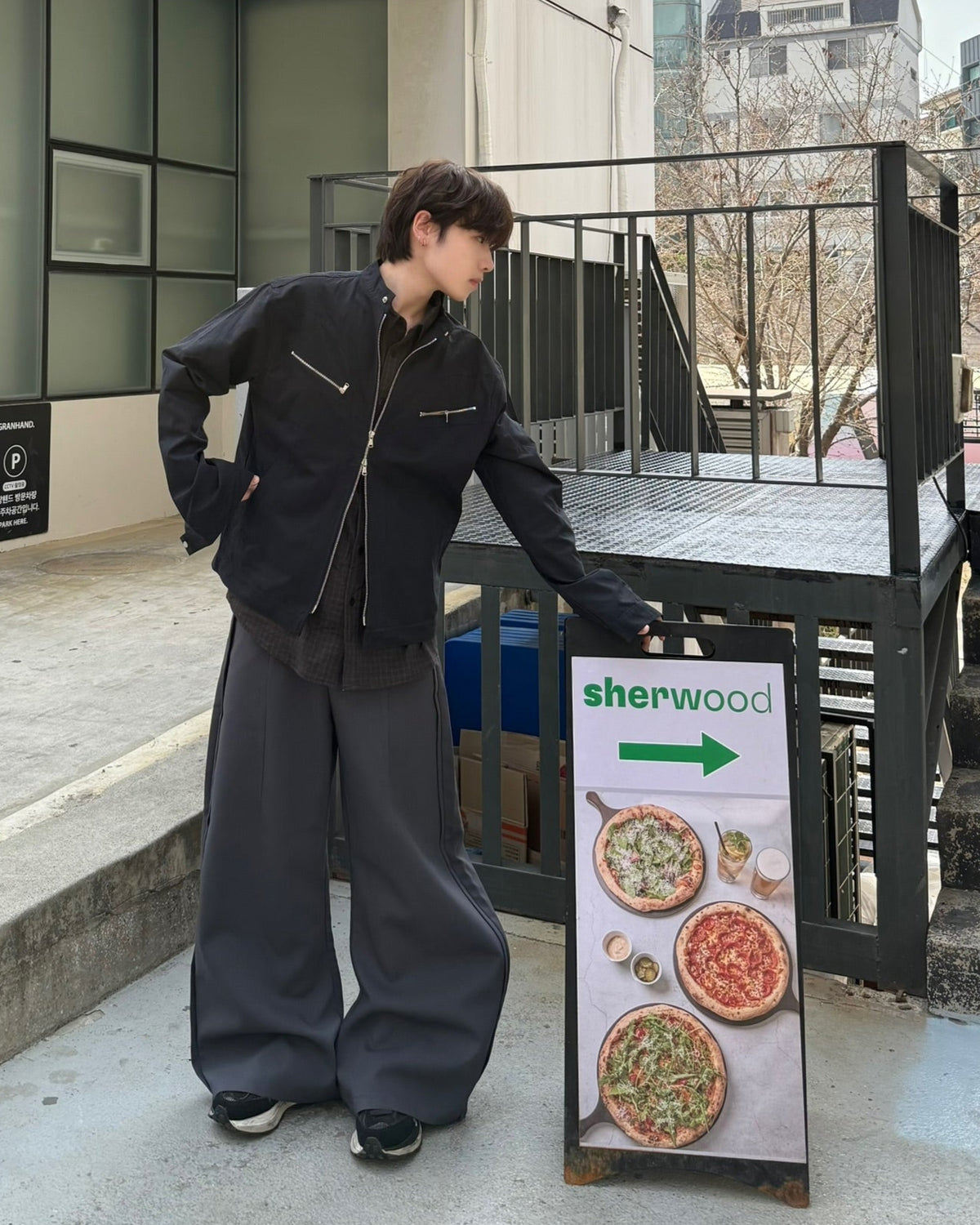 scimitar long slacks
