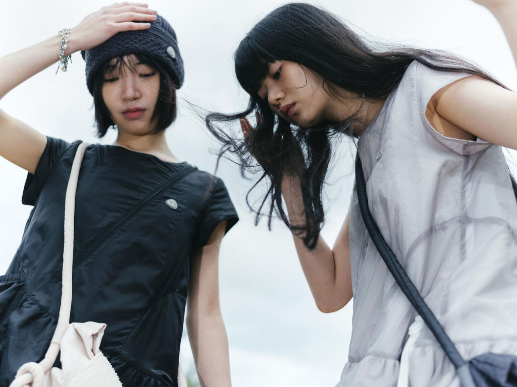 ✪【𝘱𝘳𝘦-𝘰𝘳𝘥𝘦𝘳】coyseio puff shirring one piece (2 color)
