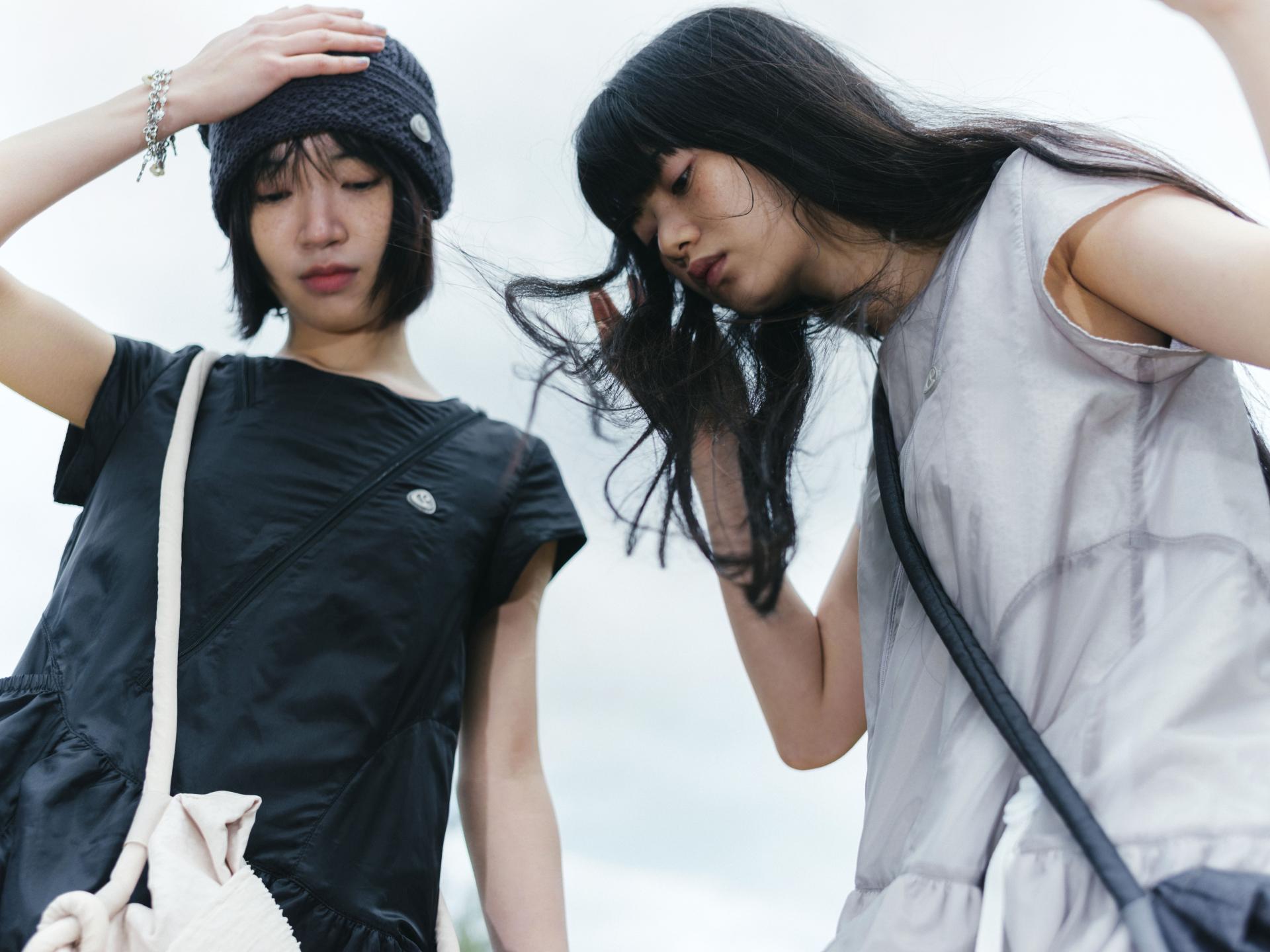✪【𝘱𝘳𝘦-𝘰𝘳𝘥𝘦𝘳】coyseio puff shirring one piece (2 color)