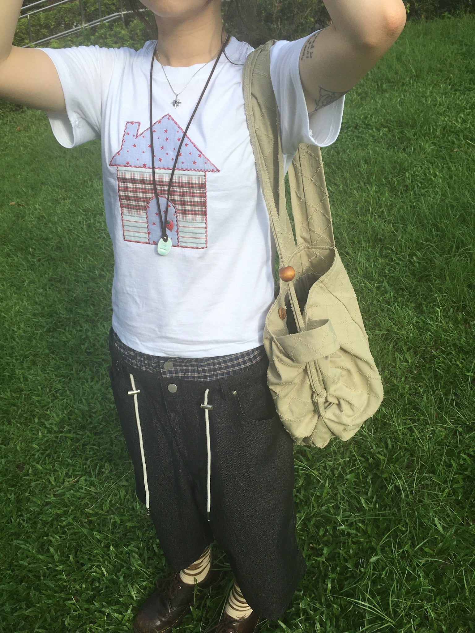 house tee (white)