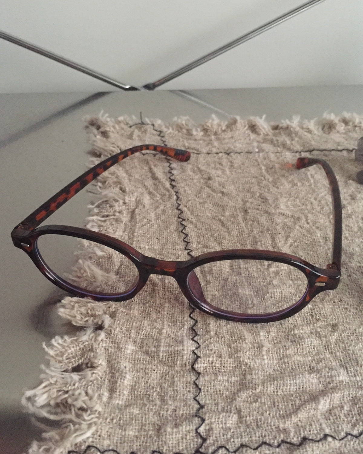 leopard glasses