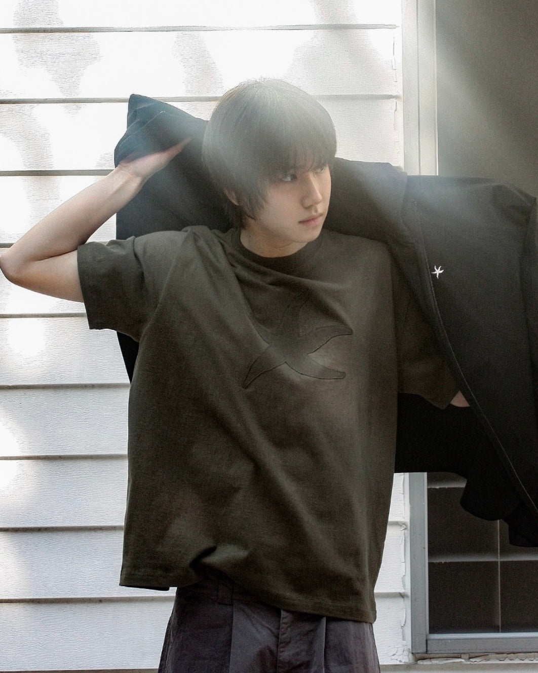 TCM VINTAGE STARFISH T (BROWN)