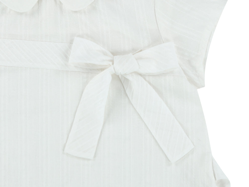 ✪【𝘱𝘳𝘦-𝘰𝘳𝘥𝘦𝘳】coyseio bow blouse (white)