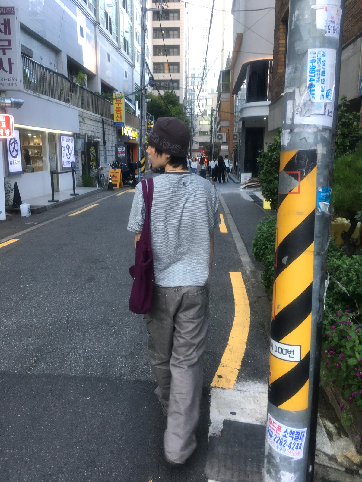(★best) fatigue washed pants (brown)