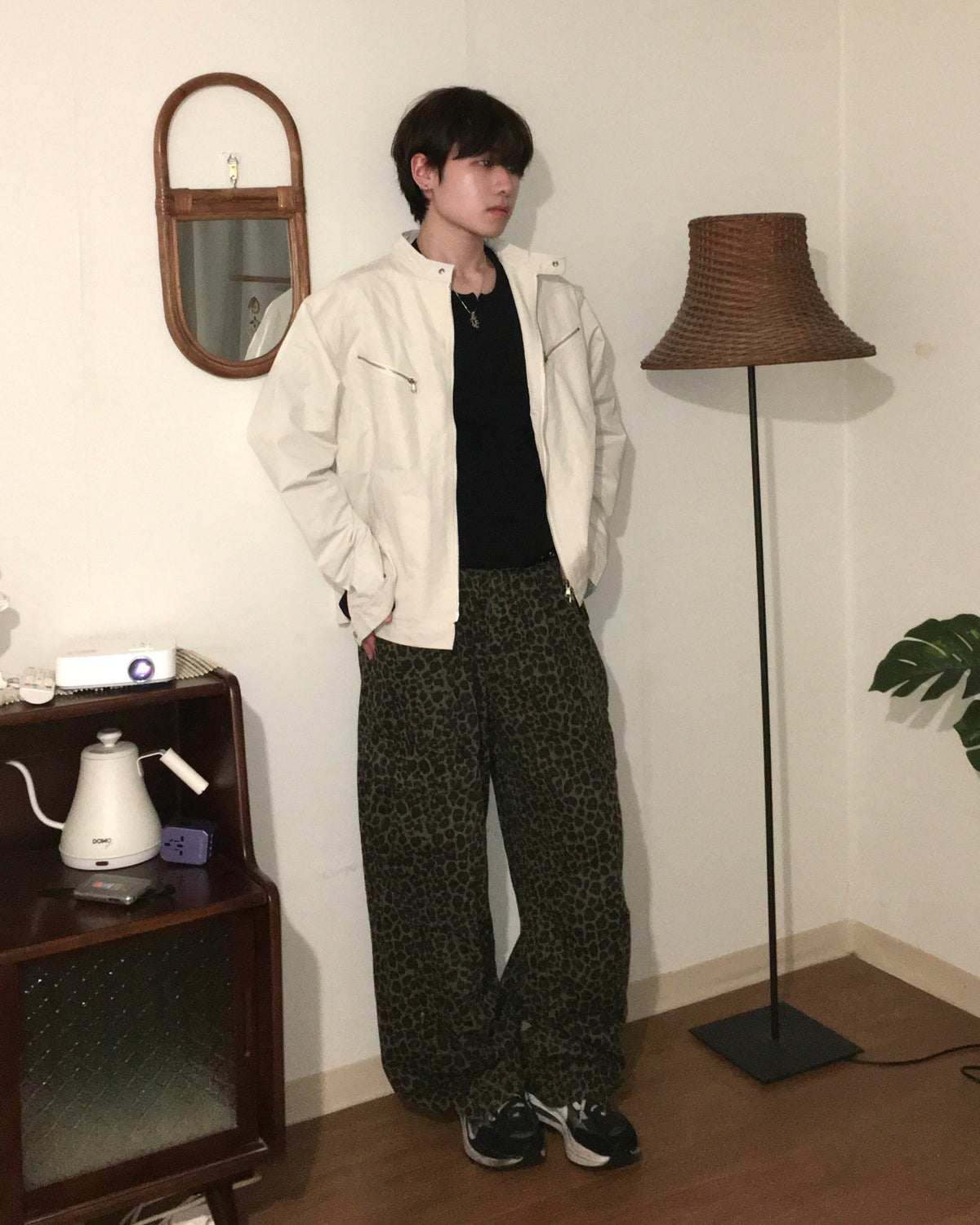 motorstitch nylon jacket