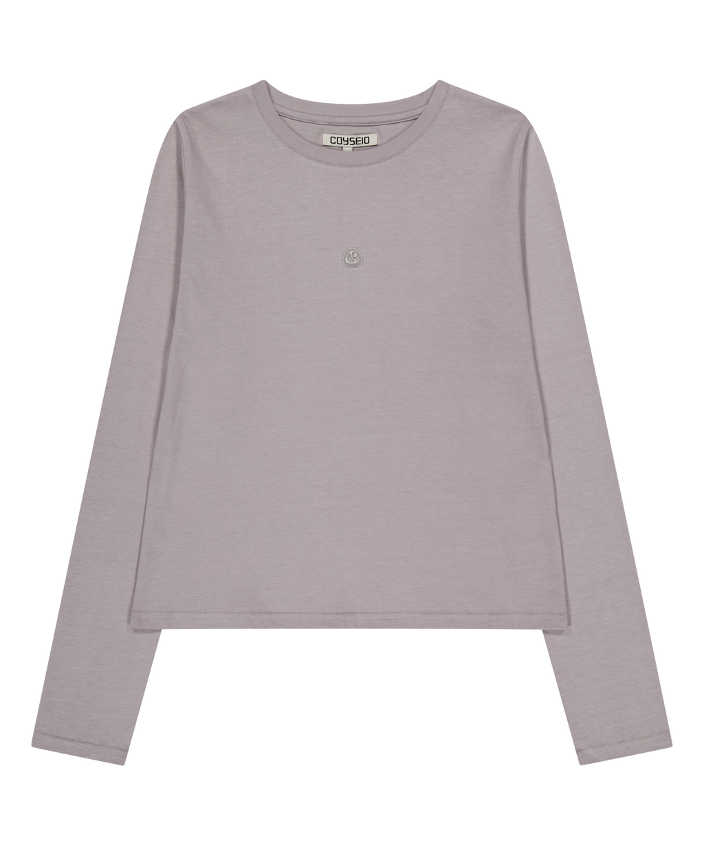 ✪【𝘱𝘳𝘦-𝘰𝘳𝘥𝘦𝘳】coyseio symbol logo longsleeves (3 color)