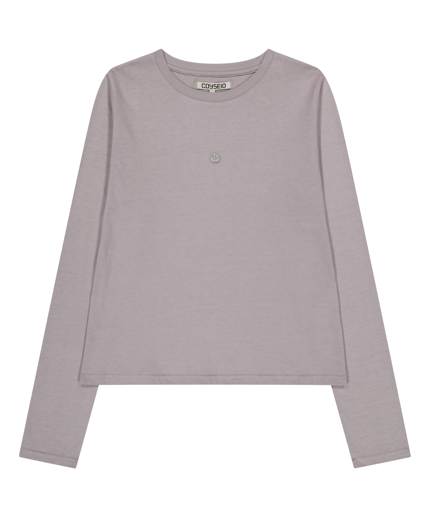 ✪【𝘱𝘳𝘦-𝘰𝘳𝘥𝘦𝘳】coyseio symbol logo longsleeves (3 color)