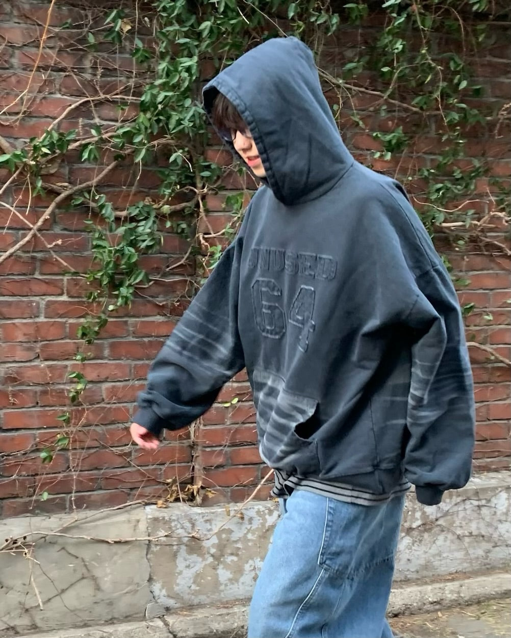 unused oversized hoodie